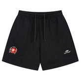 Balenciaga Logo Embroidered Knit Shorts